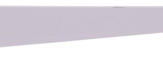 ProSource 25208PHL-PS Dual Track Shelf Bracket, 132 lb/Pair, 14 in L, 2 in H, Steel, White Sells in Quantity of 20