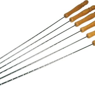 GrillPro 40538 Grill Skewer, 22 in OAL