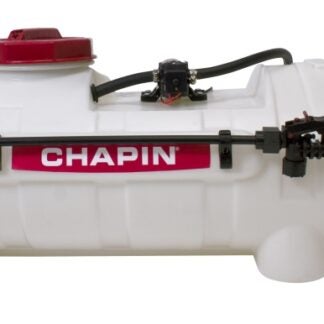 Chapin 97200B ATV Spot Sprayer, 15 gal Tank, Polyester Tank, 15 ft L Hose, Translucent