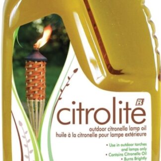 Recochem 14-802 Citronella Lamp Oil, Hydrocarbon, 1.89 L Sells in Quantity of 6