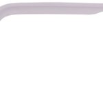 ProSource 25220PHL-PS Magnum Shelf Bracket, 90 lb/Pair, 8 in L, 5-1/2 in H, Steel, White Sells in Quantity of 20