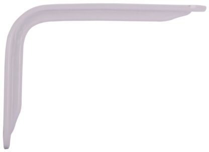 ProSource 25220PHL-PS Magnum Shelf Bracket, 90 lb/Pair, 8 in L, 5-1/2 in H, Steel, White Sells in Quantity of 20