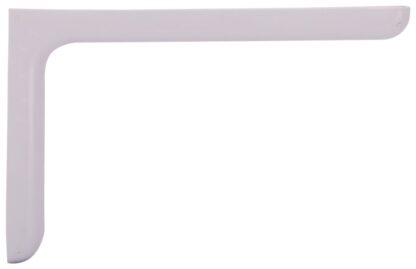 ProSource 25226PHL-PS Designer Shelf Bracket, 132 lb/Pair, 10 in L, 5-3/4 in H, Steel, White Sells in Quantity of 20