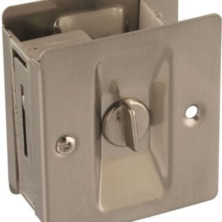 National Hardware V1951 Series N326-272 Privacy, Brass, Satin Nickel Sells in Quantity of 2