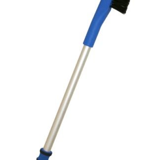 Mallory MAXX F20-889-35 Snow Brush, 35 in OAL, Aluminum Handle