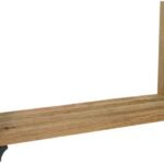 Hopkins 90142MI Firewood Rack, Black