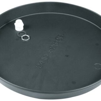 Camco USA 11360 Recyclable Drain Pan, Plastic, For: Electric Water Heaters