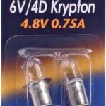 Dorcy 41-1663 Replacement Bulb, Krypton Lamp