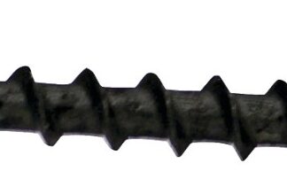 ProFIT 0286109 Screw, #6 Thread, 1-5/8 in L, Coarse Thread, Bugle Head, Phillips Drive, Sharp Point, Phosphate