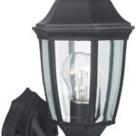 Boston Harbor DTDB Dusk/Dawn Lantern, 60 W, Medium Base Bulb or CFL Bulb(Sold Separately) Lamp, Aluminum Fixture