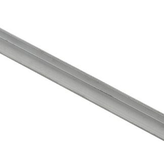 Stanley Hardware 4203BC Series N247-262 Angle Stock, 1/2 in L Leg, 48 in L, 1/16 in Thick, Aluminum, Mill