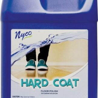 nyco NL90401-900104 Floor Polish, 128 oz, Liquid, Acrylic Polymer, White Sells in Quantity of 4