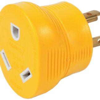 Camco USA 55333 Adapter, 30 A Female, 30 A Male, 125 V, Male, Female