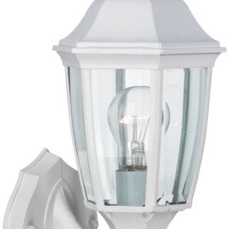 Boston Harbor DTDW Dusk/Dawn Lantern, 60 W, Medium Base Bulb or CFL Bulb(Sold Separately) Lamp, Aluminum Fixture