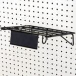 SOUTHERN IMPERIAL R-9011263 Pegboard Shelf, Black, Powder-Coated