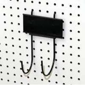 SOUTHERN IMPERIAL R-9011321 Pegboard Hanger, Black, Powder-Coated