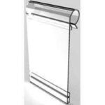 Southern Imperial Data-Trax RCH-350-275 Label Holder, Large, Plastic, Clear Sells in Quantity of 100