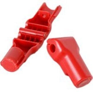 SOUTHERN IMPERIAL RSL-ML01 Stop Lock, Red Sells in Quantity of 25