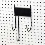 SOUTHERN IMPERIAL R-9011230 Drill Hanger, Black, Powder-Coated