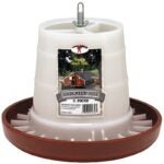 Little Giant PHF11 Poultry Feeder, 11 lb Capacity, Plastic