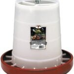 Little Giant PHF22 Poultry Feeder, 22 lb Capacity, Plastic Sells in Quantity of 2