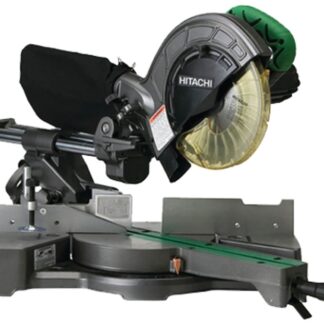 Hitachi C8FSE Miter Saw, 8-1/2 in Dia Blade, 1-25/32 x 8-21/32 in Cutting Capacity, 5500 rpm Speed