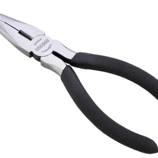 Vulcan PC920-33 Plier, 6-1/2 in OAL, 1.2 mm Cutting Capacity, 4 cm Jaw Opening, Black Handle, Matte-Grip Handle Sells in Quantity of 40