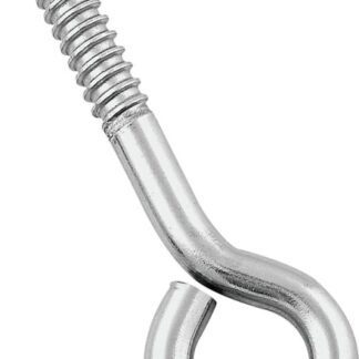 National Hardware N220-806 Lag Screw Eye, 3/8 in Thread, 2 in L Thread, 3/4 in ID Dia Eye, 3.01 in L Shank