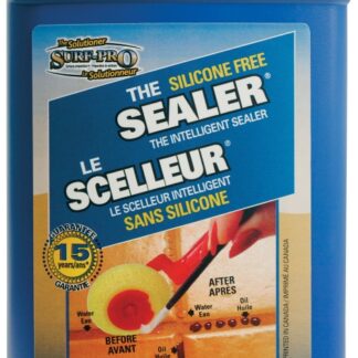 Kosmic Surf Pro BO-1975-5 Intelligent Sealer, Liquid, Yellow, 493 mL