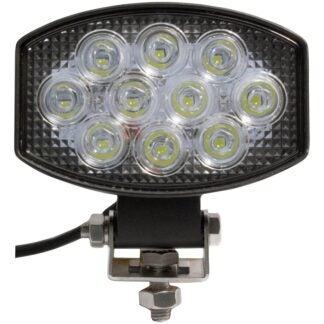 WORK LIGHT LED OVAL MV WHITE