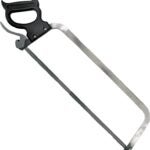 Weston 47-2201 Butcher Saw with Blade, 22 in L Blade, Stainless Steel Blade, 5/8 in W Blade