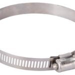 ProSource HCRSS56 Interlocked Hose Clamp, Stainless Steel, Stainless Steel Sells in Quantity of 10