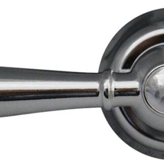 Korky 6051FR Handle and Lever, Chrome, For: American Standard, Kohler, TOTO Toilet Tanks