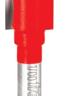 Freud 42-106 Flush Trim Bit, 1/2 in Dia Cutter, 2-1/8 in OAL, 1/4 in Dia Shank, 2-Cutter, Carbide