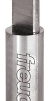 Freud 64-100 Router Bit, 1-1/2 in OAL, 1/4 in Dia Shank, Carbide