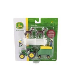 Ertl 37657 Farm Toy Set, 3 Years and Up, Assorted