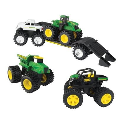 John Deere Toys 45621 Vehicle Set, 3 years and Up