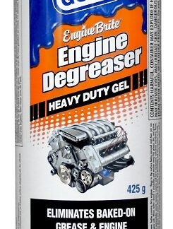 GUNK Engine Brite EBGELC Engine Degreaser, 425 g Package, Aerosol Can, Liquid, Petroleum Sells in Quantity of 12