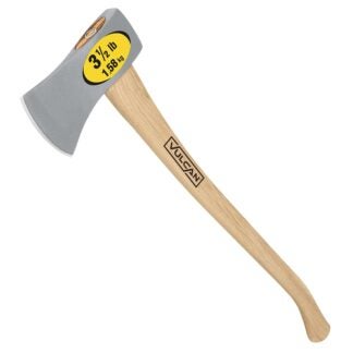 Vulcan 34484 Michigan Axe, 3.5 lb Head, Wood Handle, 36 in OAL