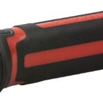 Dorcy 46-3762 Handheld Flashlight, AA Battery, LED Lamp, 120 Lumens Lumens, 120 hr Run Time, Black/Red