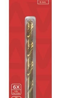 Task T91564 Drill Bit, 15/64 in Dia, 1/PK