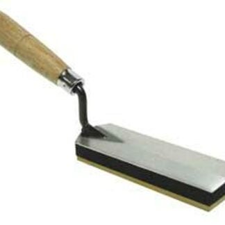 Hyde Richard Series 18984 Margin Trowel, Rubber/Steel