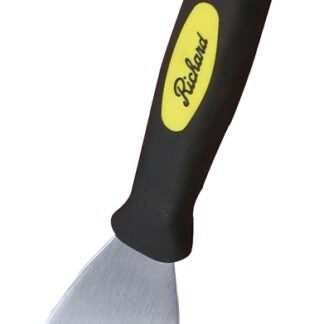 Richard 03051 Burn-Off Scraper, 3 in W Blade, Carbon Steel Blade, Threaded Handle