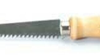 Richard 18821 Jab Saw, 6 in L Blade, Steel Blade, Hardwood Handle