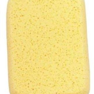 Richard 05598 Professional Grouting Sponge, 8 in L, 5 in W, 2 in Thick, Foam Rubber