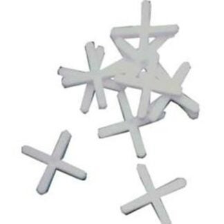 Richard 102343 Floor Tile Spacer, 1/8 in L, Plastic, White Sells in Quantity of 5