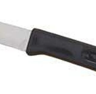 Hyde 17152 Vegetable Knife, 3 in L Blade, Stainless Steel Blade, Polypropylene Handle, Black Handle