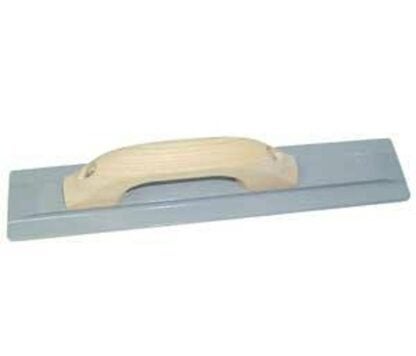 Richard 35600 16IN Concrete Float, 16 in L Blade, 3 in W Blade, Magnesium Blade, Wood Handle