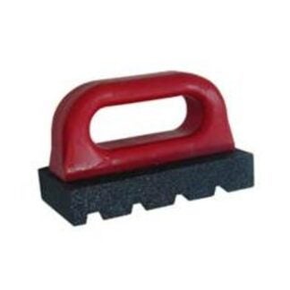 Richard 35700 Rubbing Brick, Stone Abrasive, Polypropylene Handle