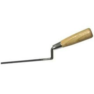 Richard 35935 Joint Filler, 5/8 in W, 6 in L, HCS, Hardwood Handle